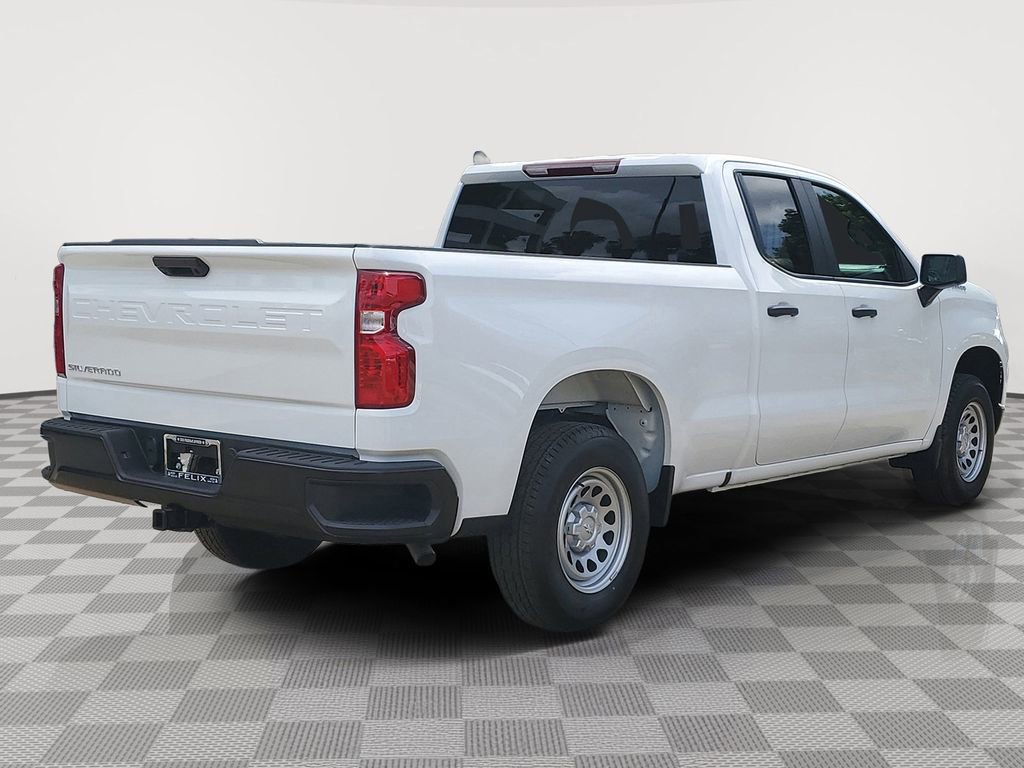 New 2026 Chevrolet Silverado 1500 W/T w/ WT Value Package RWD image 4