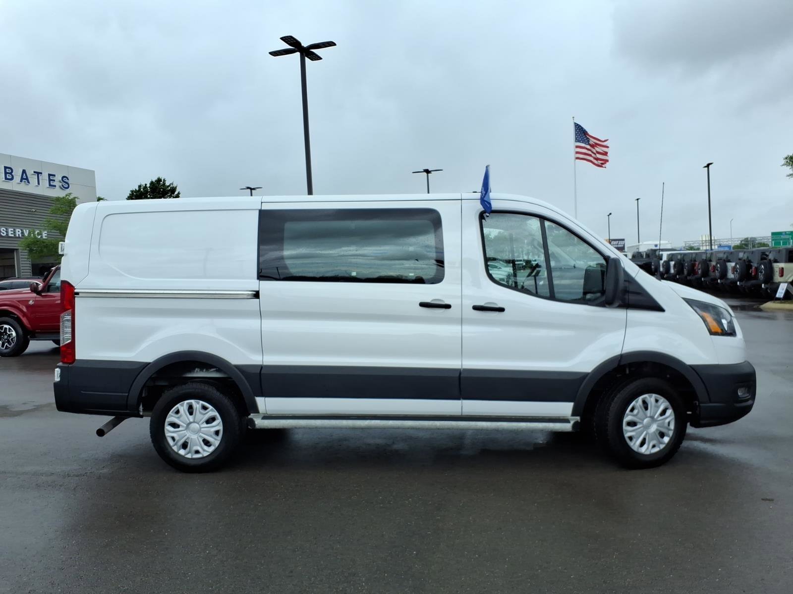 Certified 2025 Ford Transit 250 Low Roof w/ Exterior Upgrade Package RWD image 2