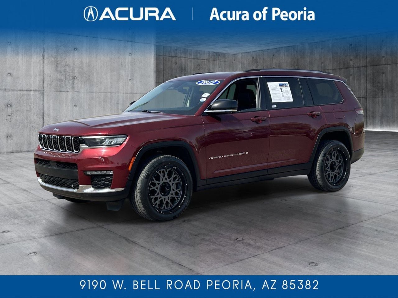 Used 2022 Jeep Grand Cherokee L Limited w/ Luxury Tech Group II