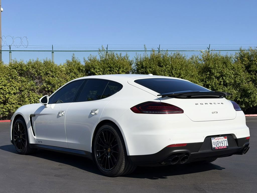 Used 2016 Porsche Panamera GTS AWD/4WD image 8