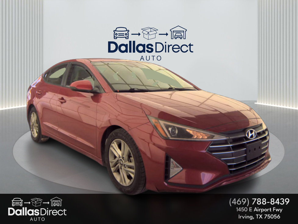 Used 2020 Hyundai Elantra SEL w/ Cargo Package (C1) FWD image 2