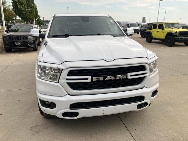 Used 2022 RAM 1500 Big Horn AWD/4WD image 3