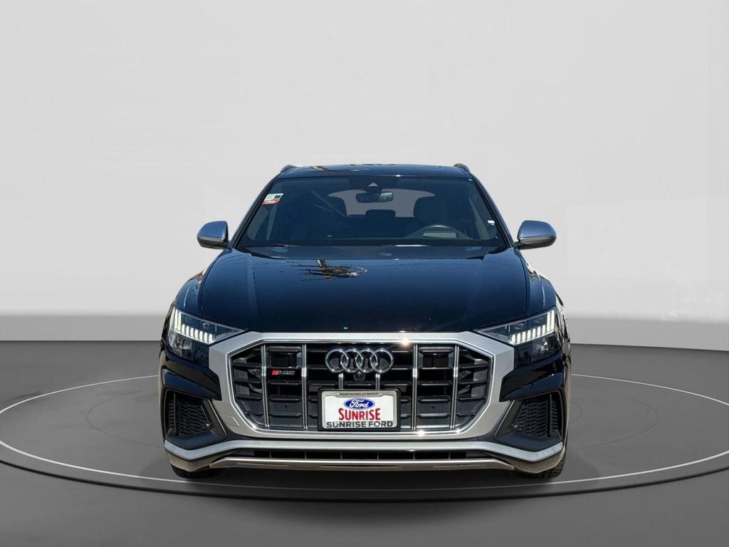 Used 2021 Audi SQ8 Prestige w/ Prestige Package image 2