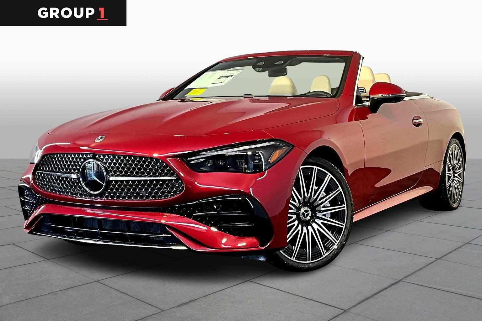 New 2026 Mercedes-Benz CLE 450 4MATIC Cabriolet image 1
