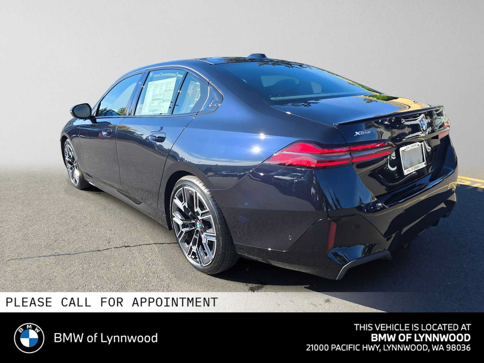 New 2027 BMW 540i xDrive w/ Executive Package AWD/4WD image 5