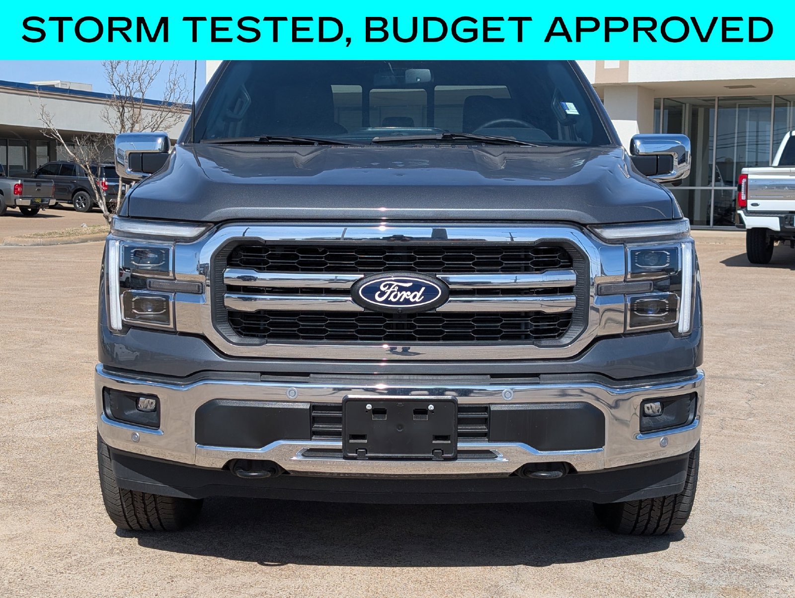 Used 2025 Ford F150 Lariat w/ Equipment Group 501A Mid AWD/4WD image 5