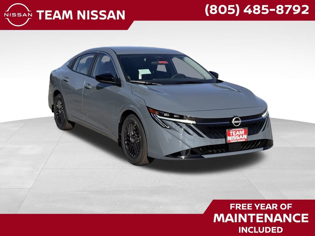 New 2026 Nissan Sentra SV w/ Floor Mat Package