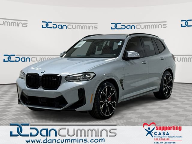Used 2022 BMW X3 M w/ Executive Package AWD/4WD image 1