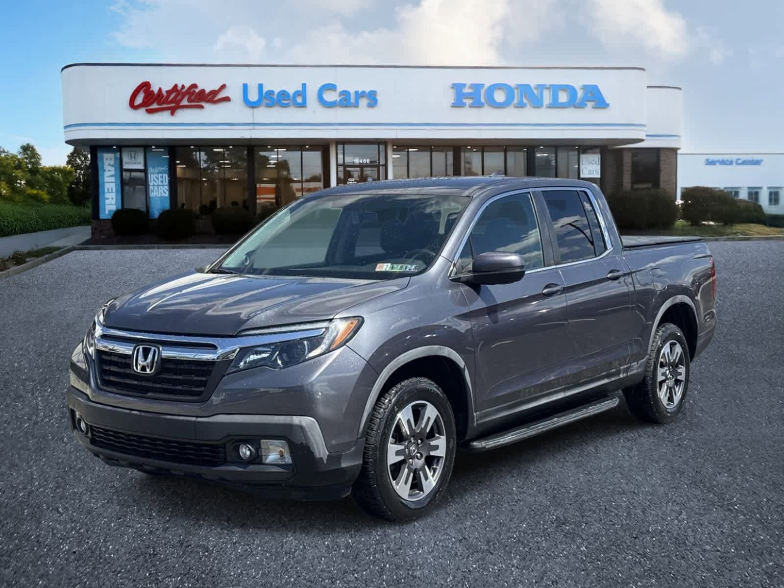 Used 2017 Honda Ridgeline RTL-T