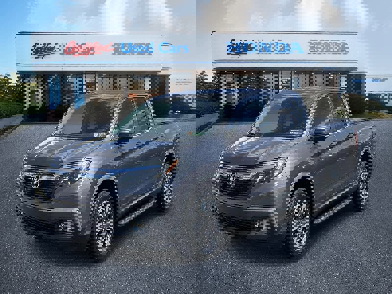 Used 2017 Honda Ridgeline RTL-T image 1