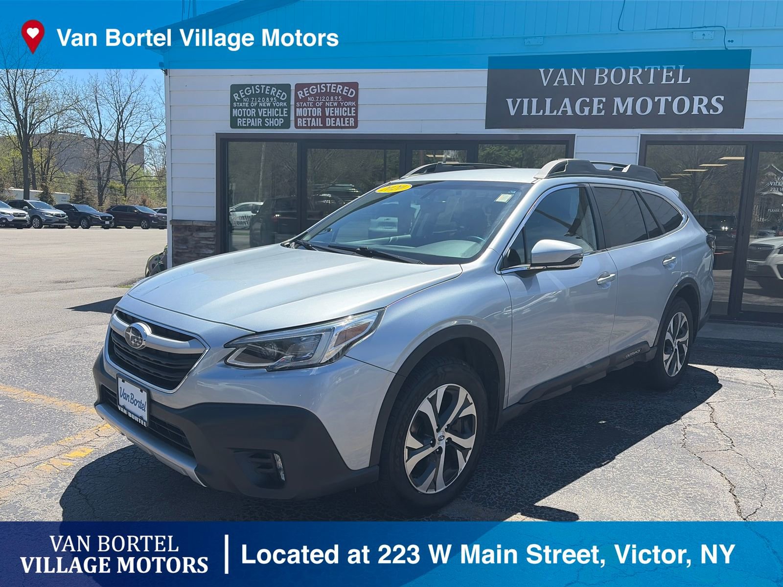 Used 2020 Subaru Outback Limited AWD/4WD image 1