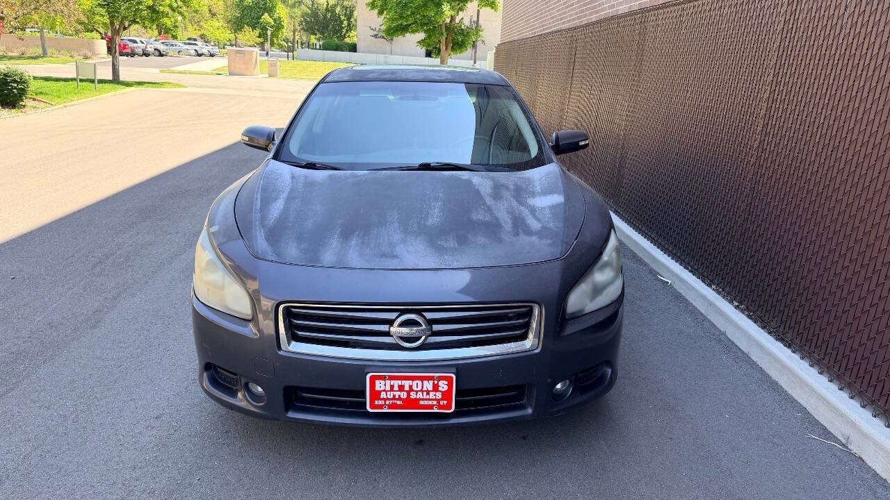 Used 2012 Nissan Maxima 3.5 S w/ Limited Edition Pkg FWD image 7