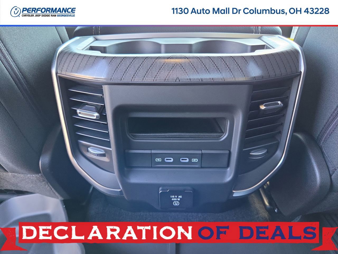 New 2026 RAM 1500 4x4 Crew Cab image 15