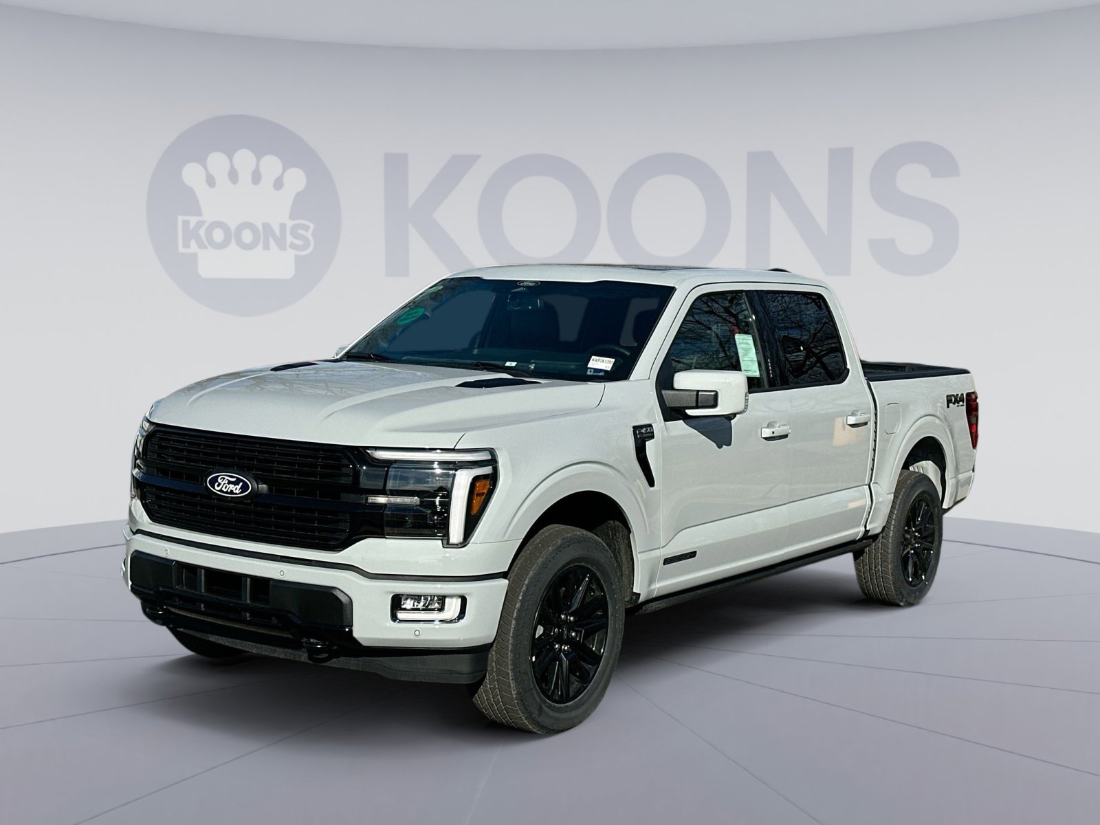 New 2026 Ford F150 Platinum
