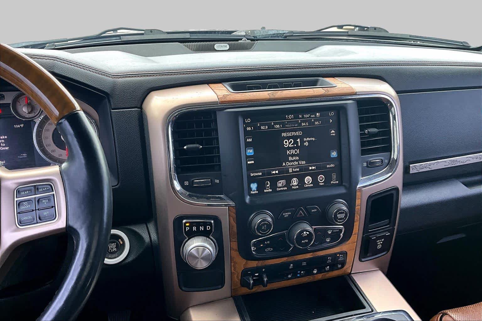Used 2014 RAM 1500 Laramie Longhorn w/ Convenience Group RWD image 6