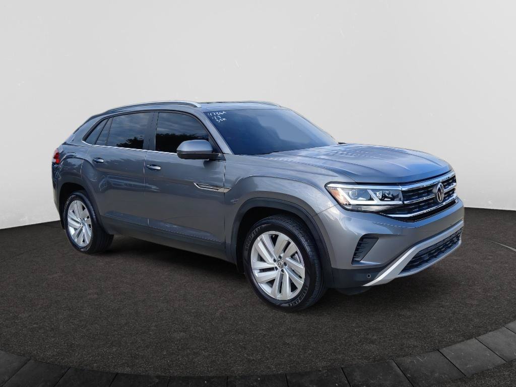 Used 2023 Volkswagen Atlas Cross Sport SE w/ Panoramic Sunroof Package