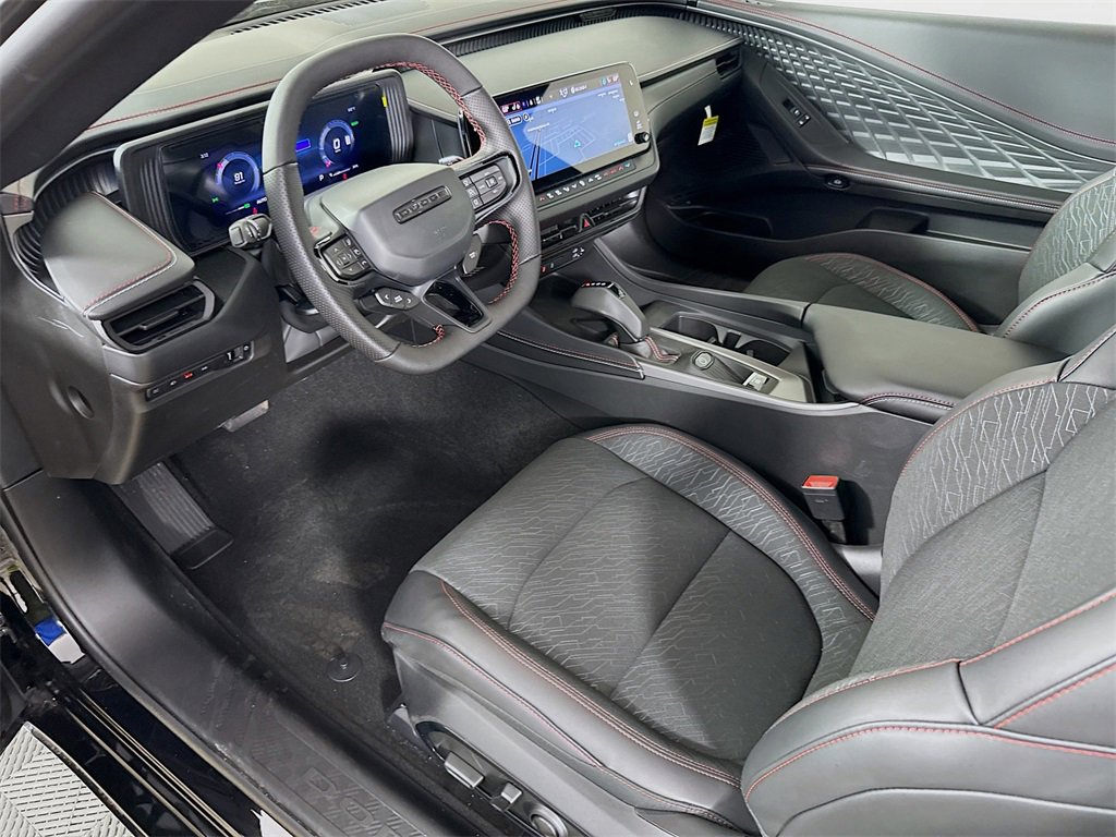 New 2025 Dodge Charger R/T w/ Quick Order Package 25M R/T image 23