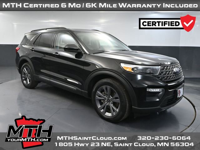 Used 2024 Ford Explorer XLT w/ XLT Sport Appearance Package