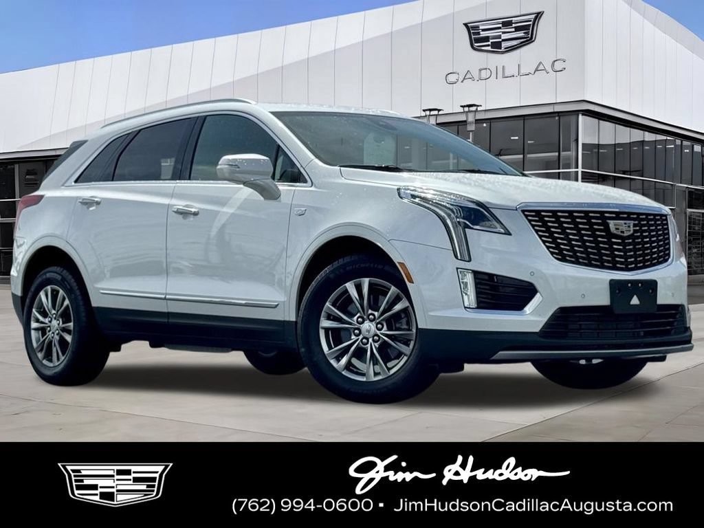 Certified 2022 Cadillac XT5 Premium Luxury