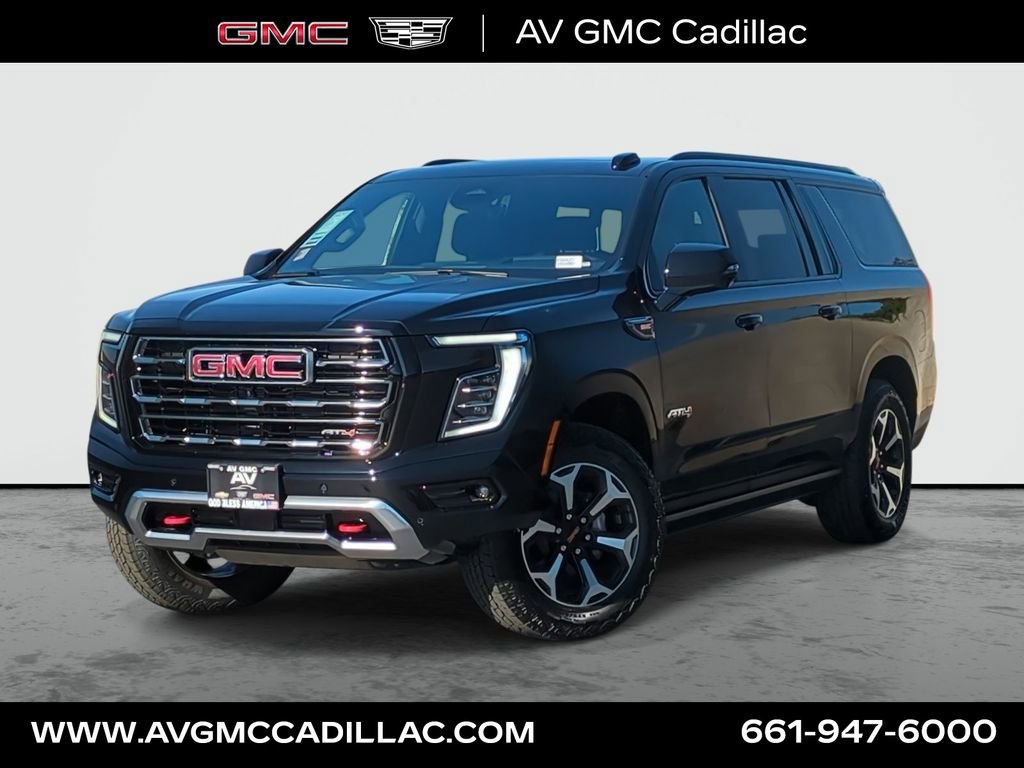 New 2026 GMC Yukon XL AT4 w/ AT4 Premium Plus Package AWD/4WD video 1