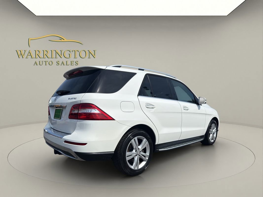 Used 2015 Mercedes-Benz ML 250 BlueTEC 4MATIC image 7