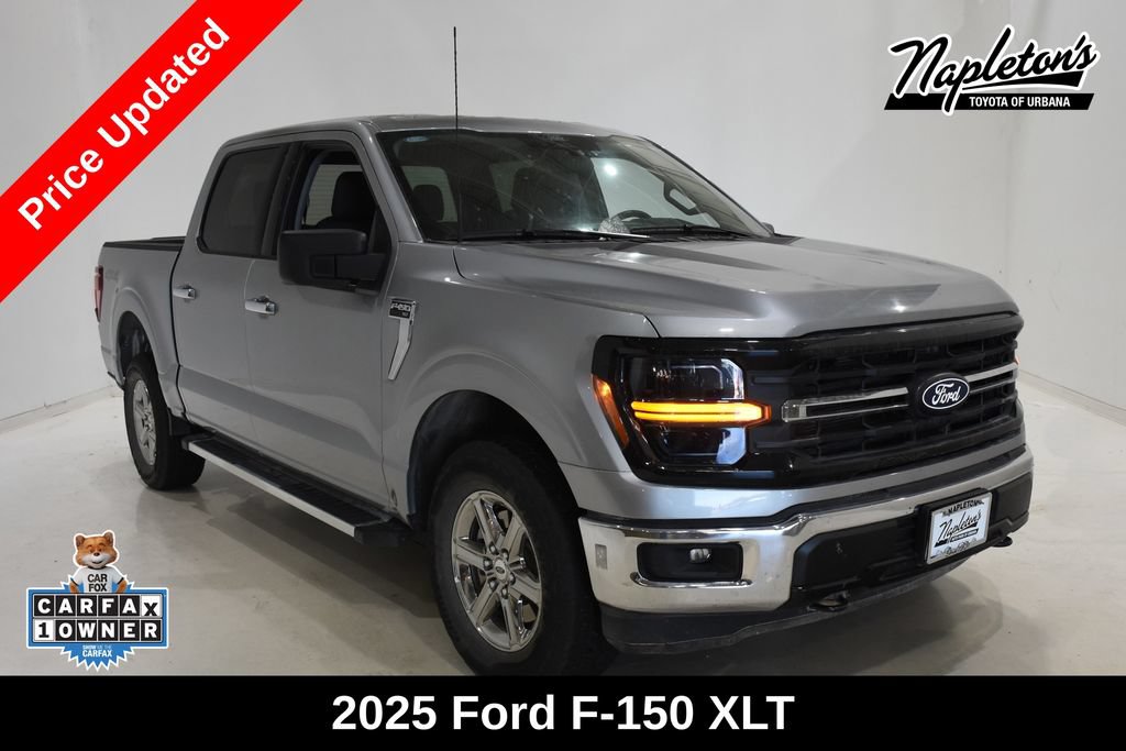 Used 2025 Ford F150 XLT w/ Equipment Group 301A Standard AWD/4WD image 1