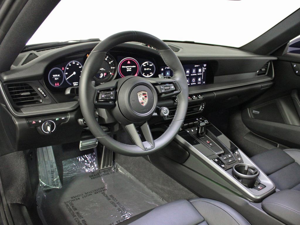 Certified 2024 Porsche 911 Carrera S w/ Premium Package RWD image 4