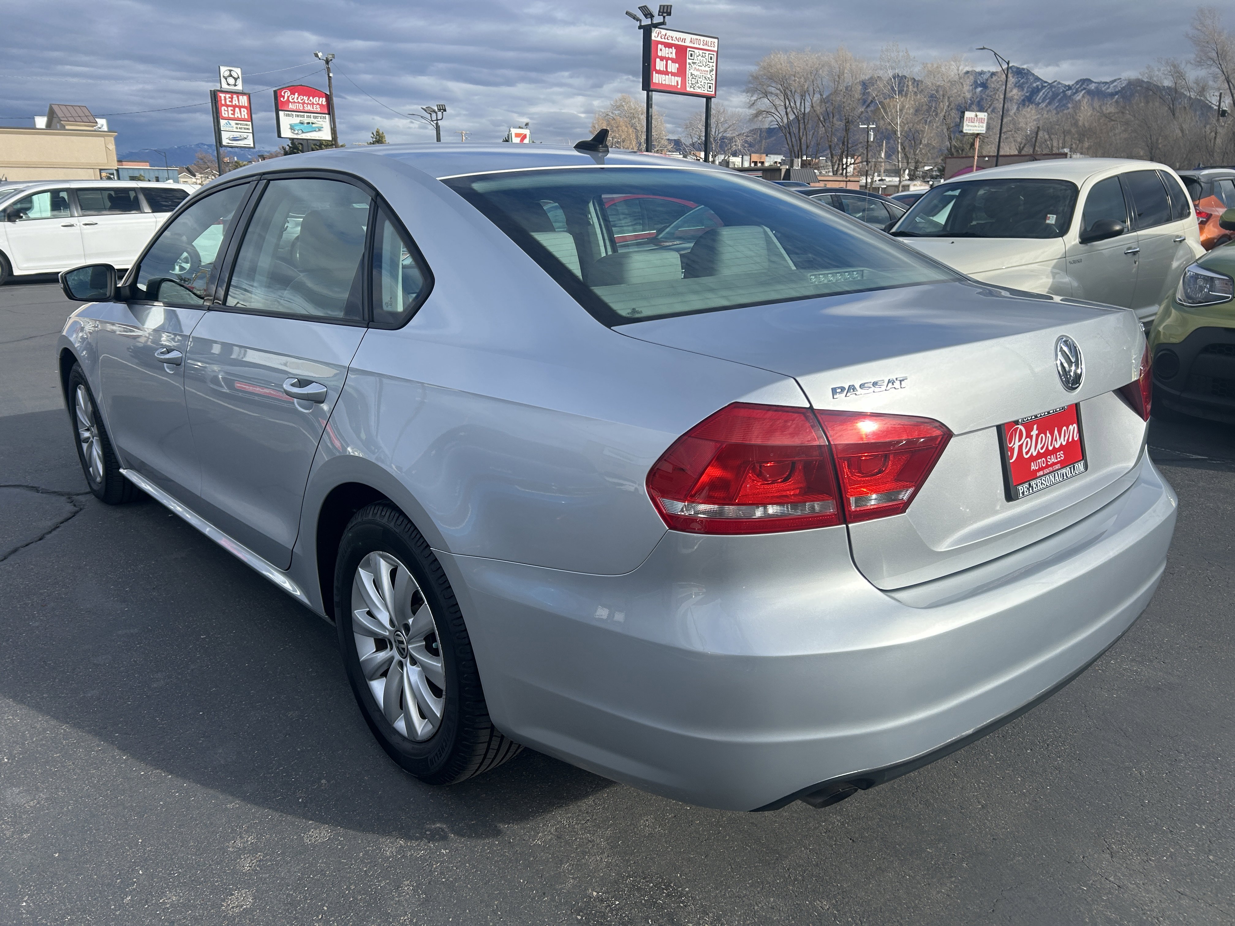 Used 2014 Volkswagen Passat 1.8T Wolfsburg Edition image 8