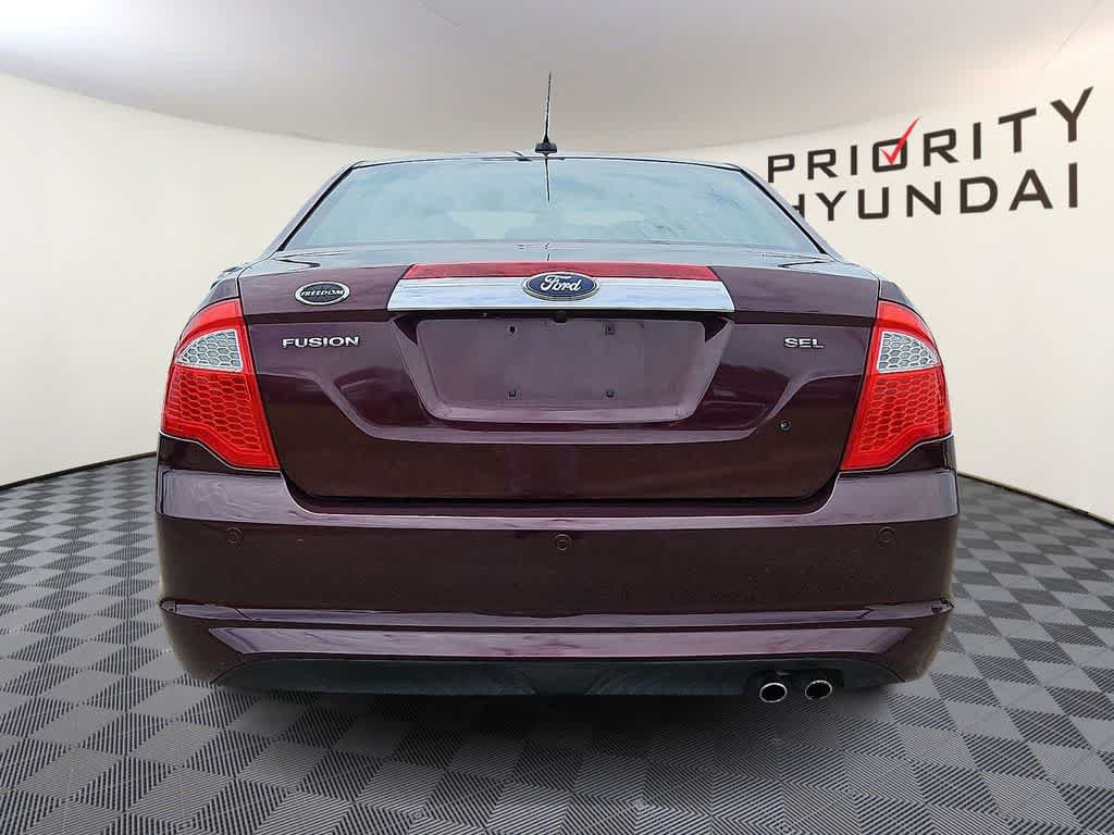 Used 2012 Ford Fusion SEL FWD image 5