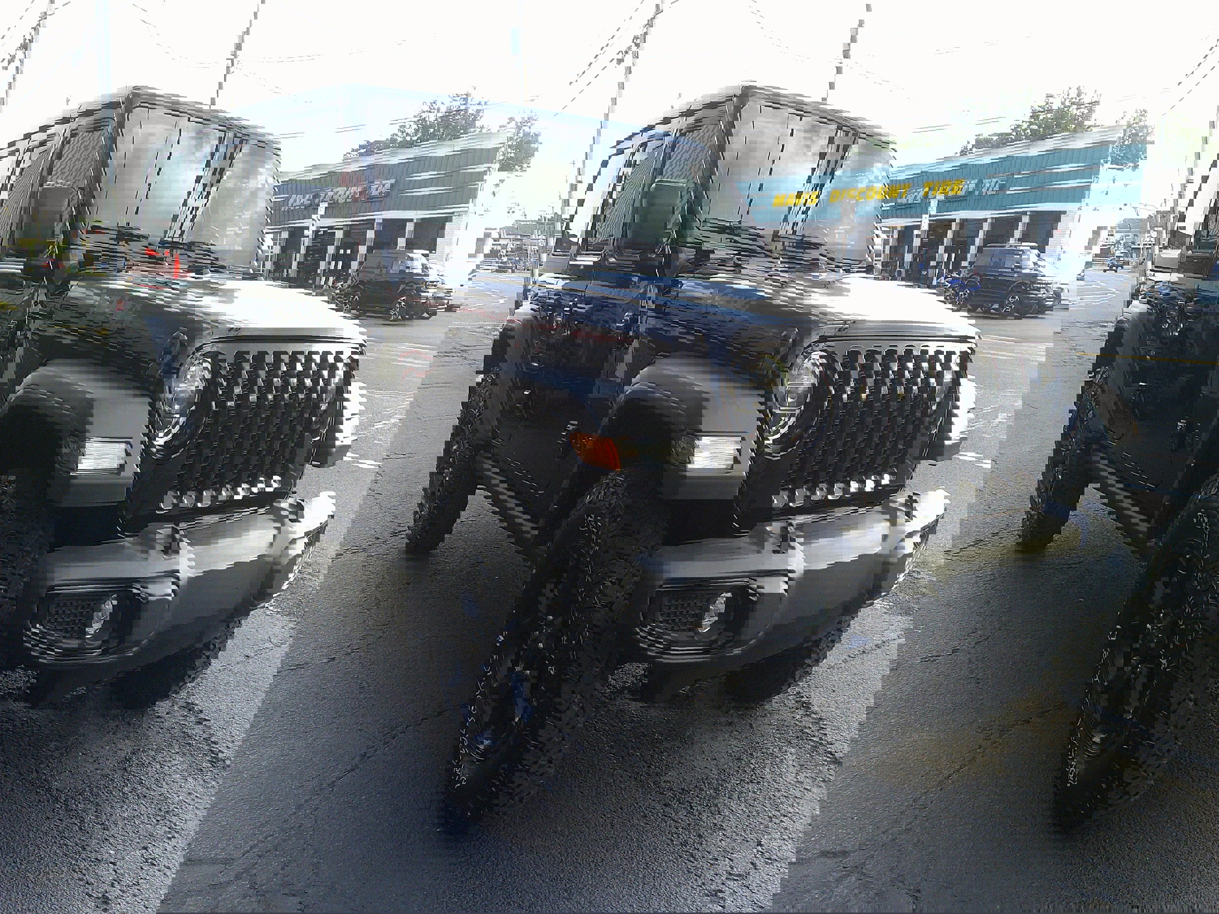 Used 2021 Jeep Wrangler Unlimited Sport image 7