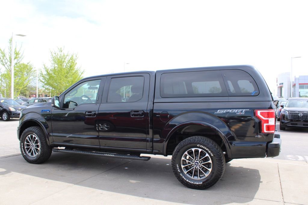 Used 2020 Ford F150 XLT w/ Equipment Group 302A Luxury AWD/4WD image 4