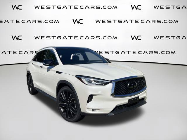 Used 2021 INFINITI QX50 Luxe w/ Appearance Package