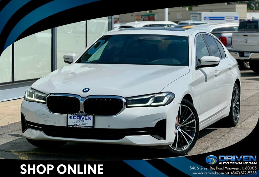 Used 2021 BMW 530i w/ Convenience Package