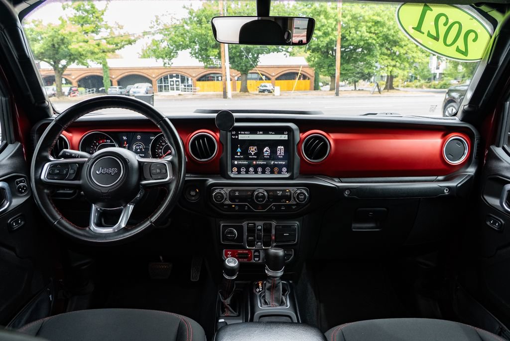 Used 2021 Jeep Gladiator Rubicon AWD/4WD image 10