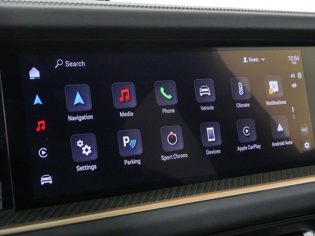 Certified 2024 Porsche Cayenne Turbo GT AWD/4WD image 15