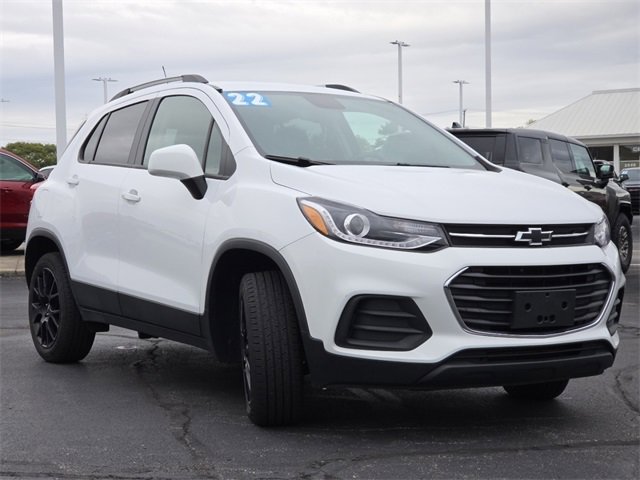Used 2022 Chevrolet Trax LT w/ Sport Edition image 12