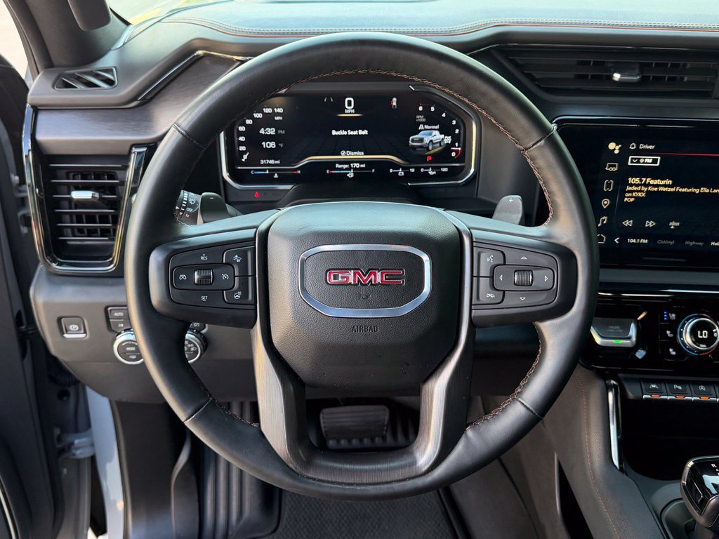 Used 2024 GMC Sierra 1500 AT4 w/ Technology Package AWD/4WD image 31