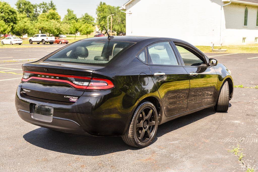 Used 2013 Dodge Dart Limited w/ Premium Group FWD image 7