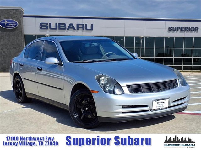 Used 2004 INFINITI G35 Sedan image 1