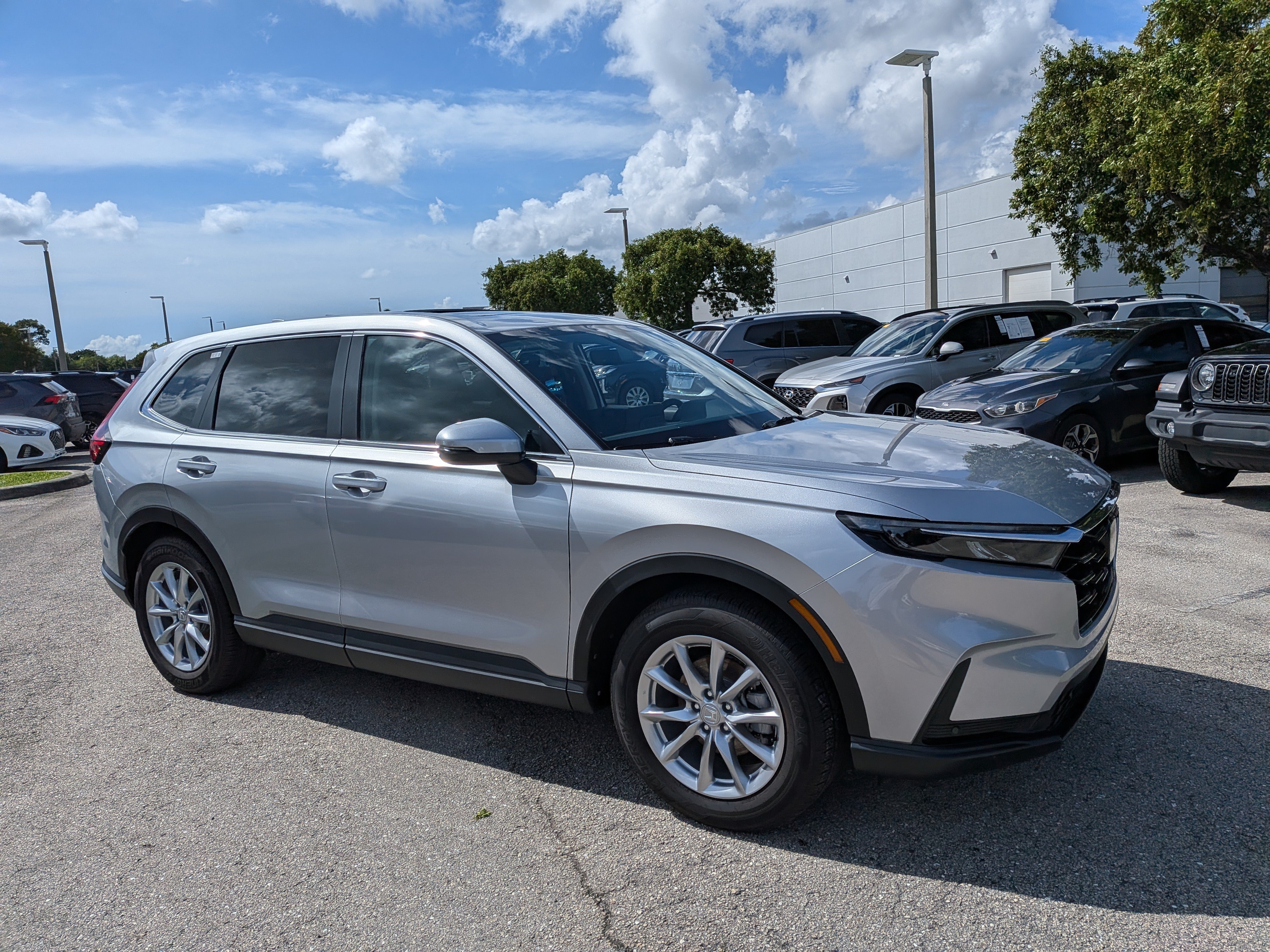 Used 2026 Honda CR-V EX-L