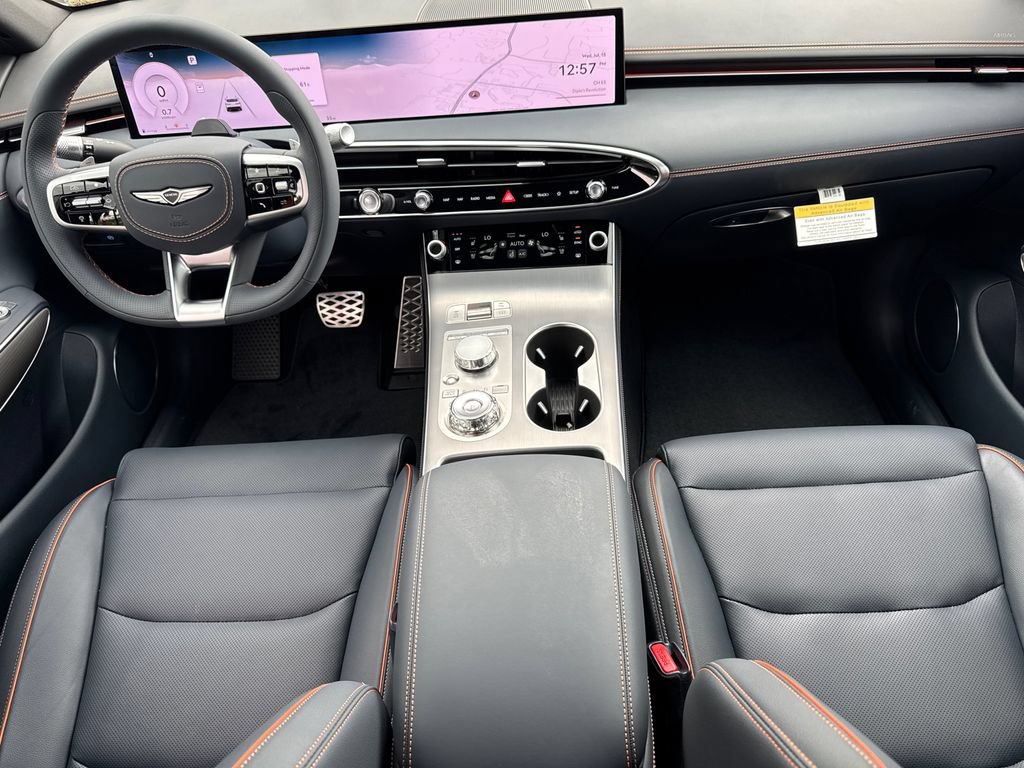 New 2026 Genesis GV70 3.5T Sport Advanced AWD/4WD image 25