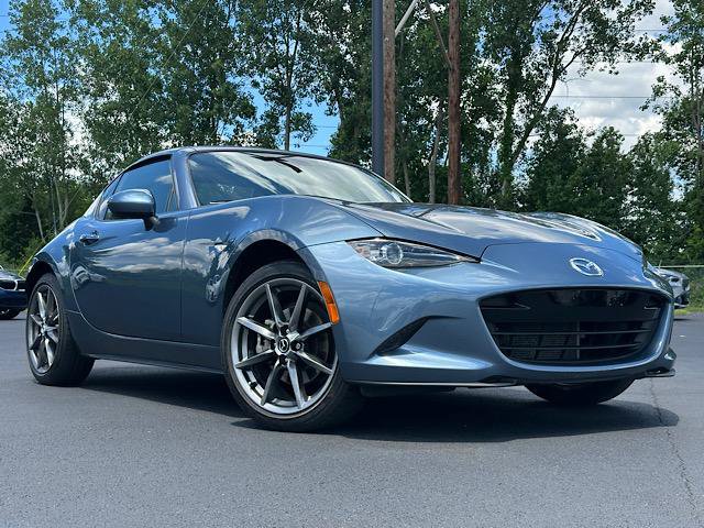 Used 2017 MAZDA MX-5 Miata RF Grand Touring