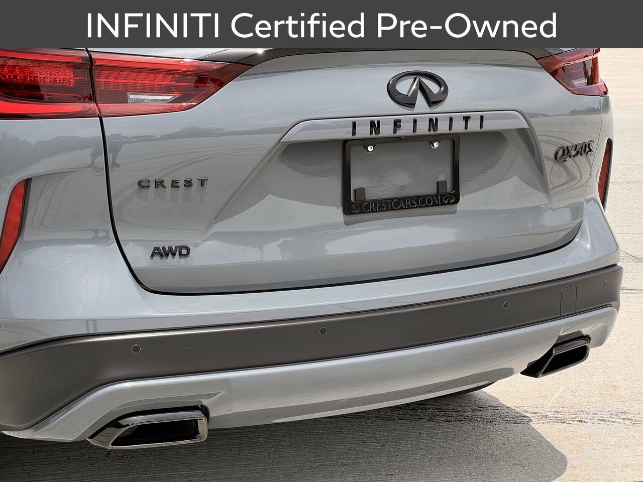 Certified 2025 INFINITI QX50 Sport AWD/4WD image 23