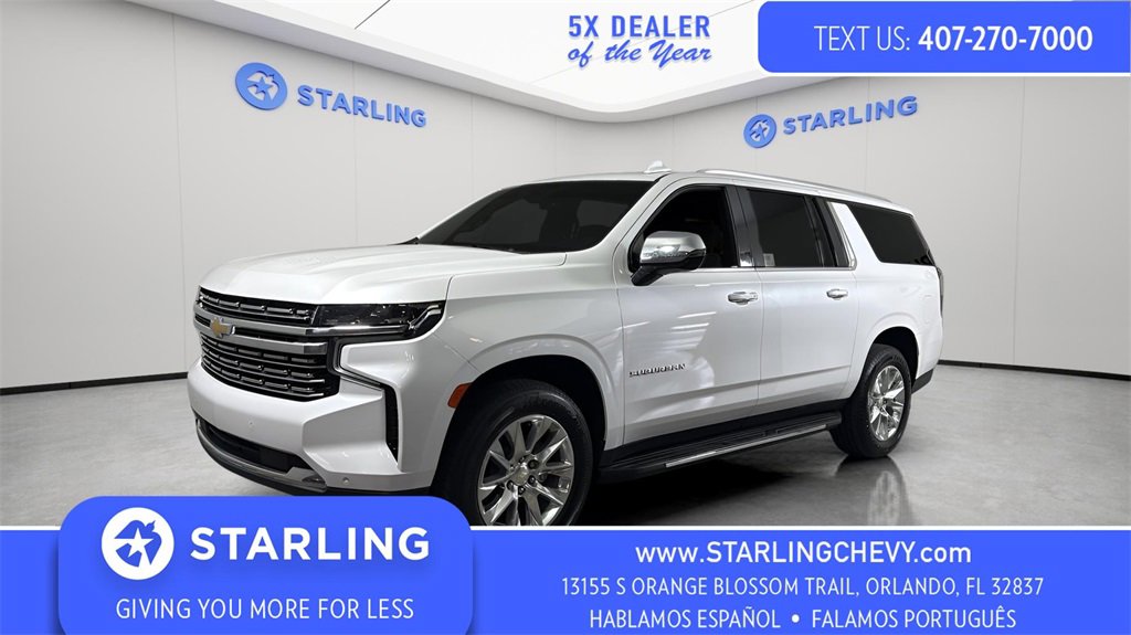 Used 2021 Chevrolet Suburban Premier