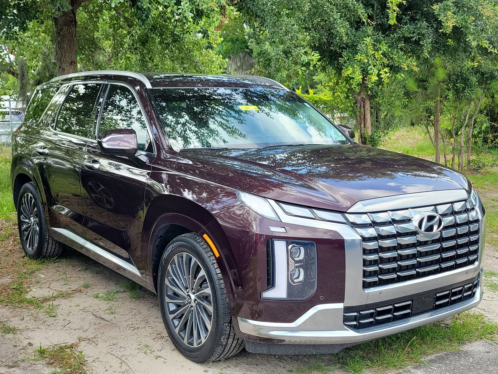 Used 2024 Hyundai Palisade Calligraphy AWD/4WD image 1