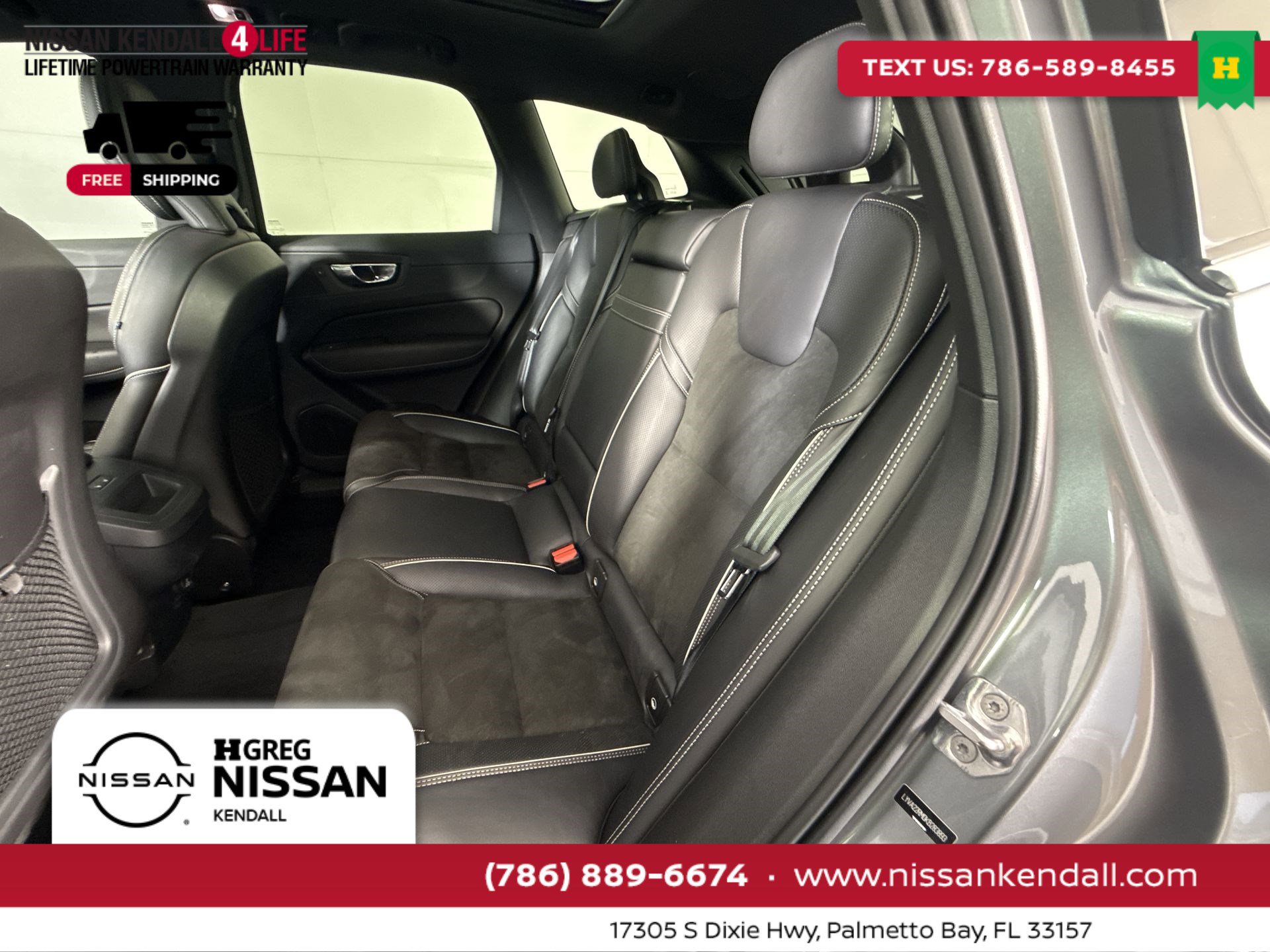 Used 2019 Volvo XC60 T6 R-Design w/ Protection Package Premier image 27