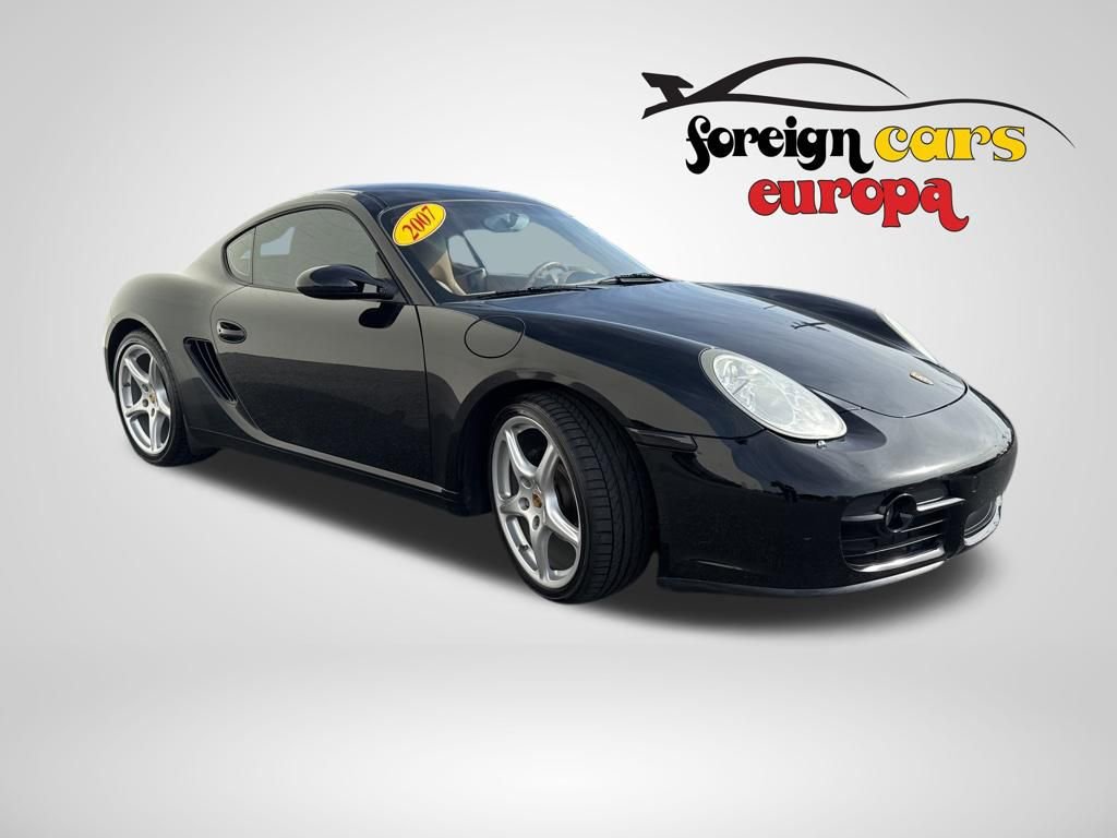 Used 2007 Porsche Cayman image 3