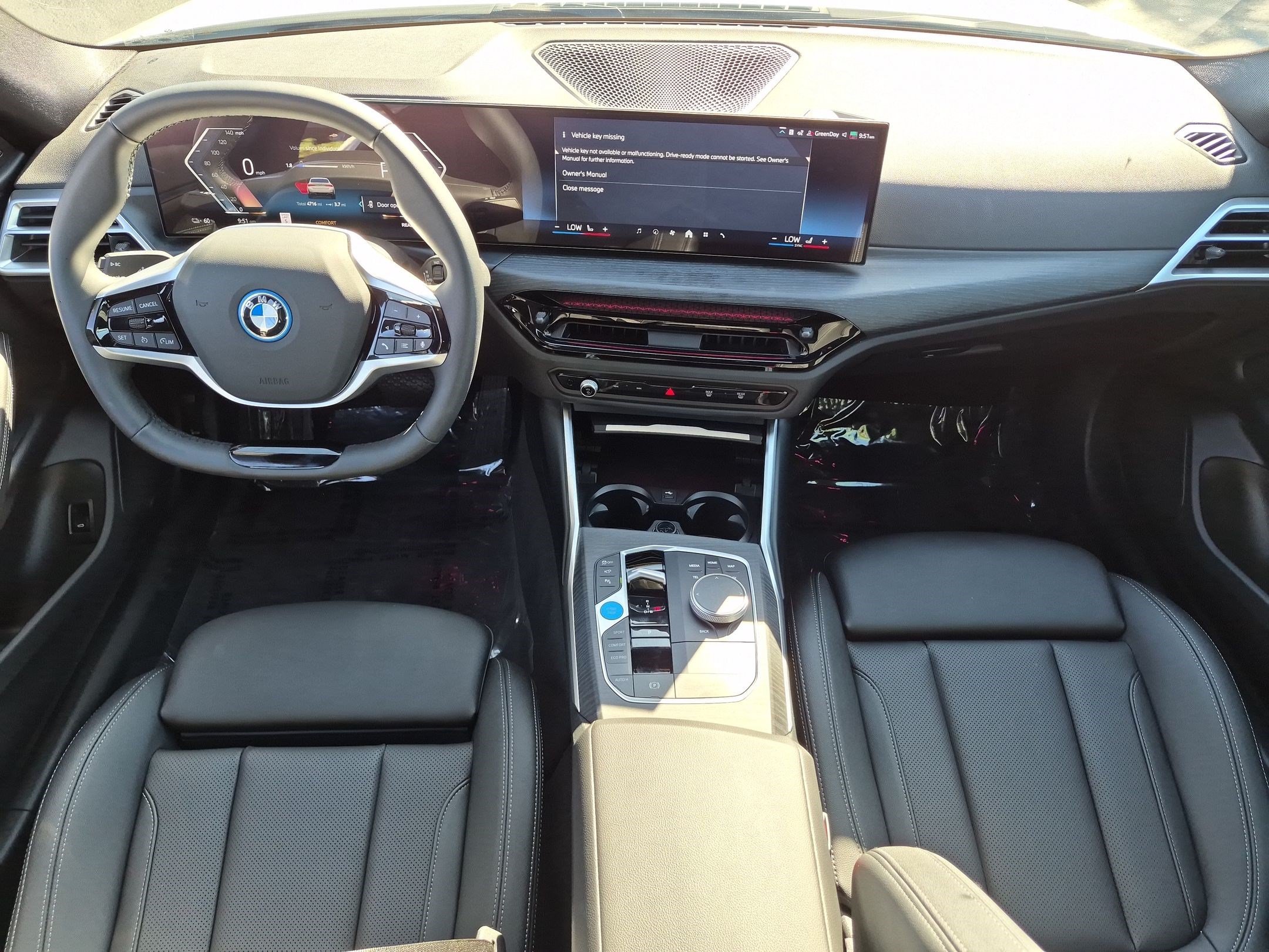 Certified 2025 BMW i4 eDrive40 w/ Parking Assistance Package RWD image 29