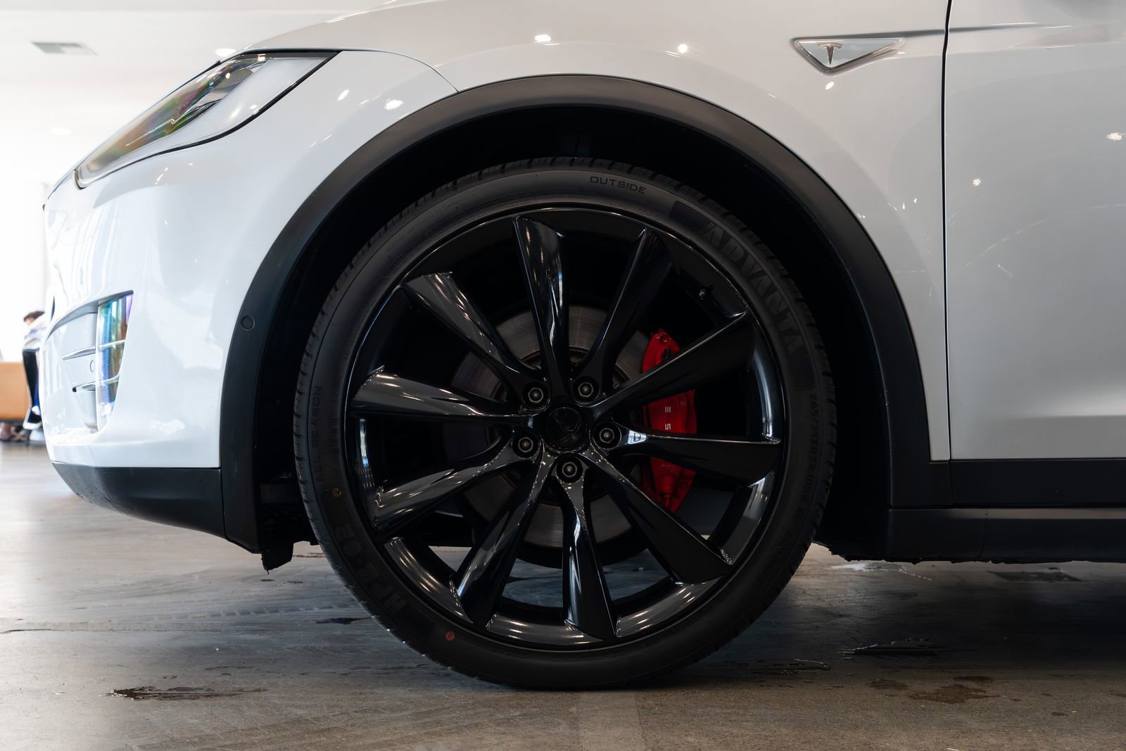 Used 2016 Tesla Model X P90D AWD/4WD image 7