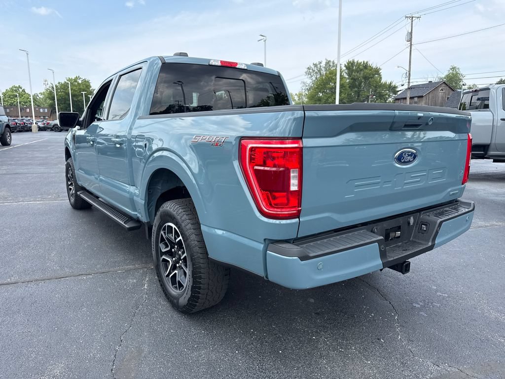 Used 2023 Ford F150 XLT w/ Equipment Group 302A High AWD/4WD image 9